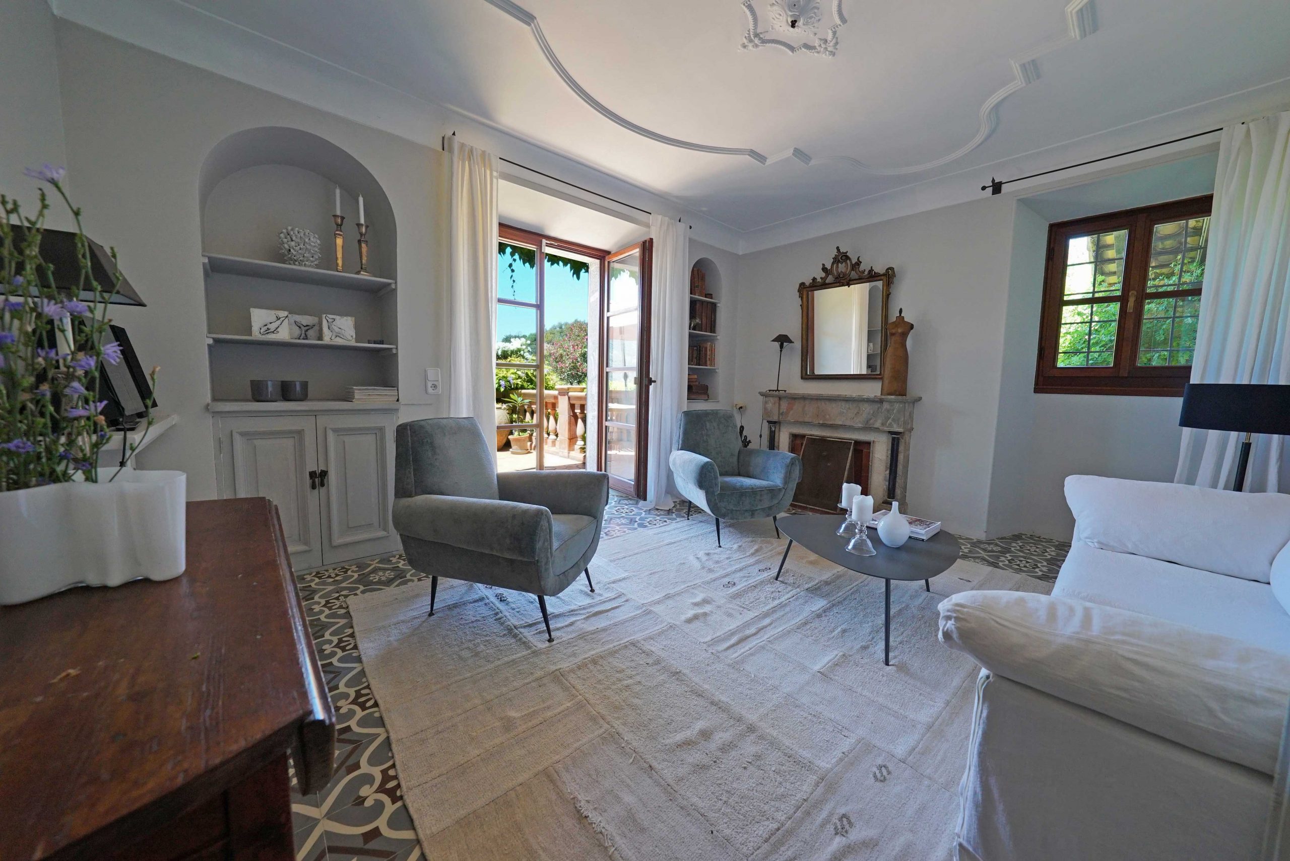 Segundo Salón de la Finca de la Soledad