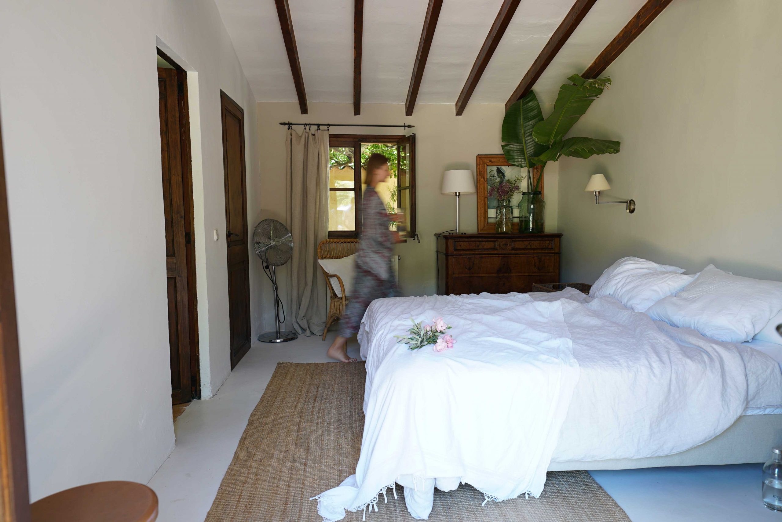 Habitación de Finca la Soledad en Soller