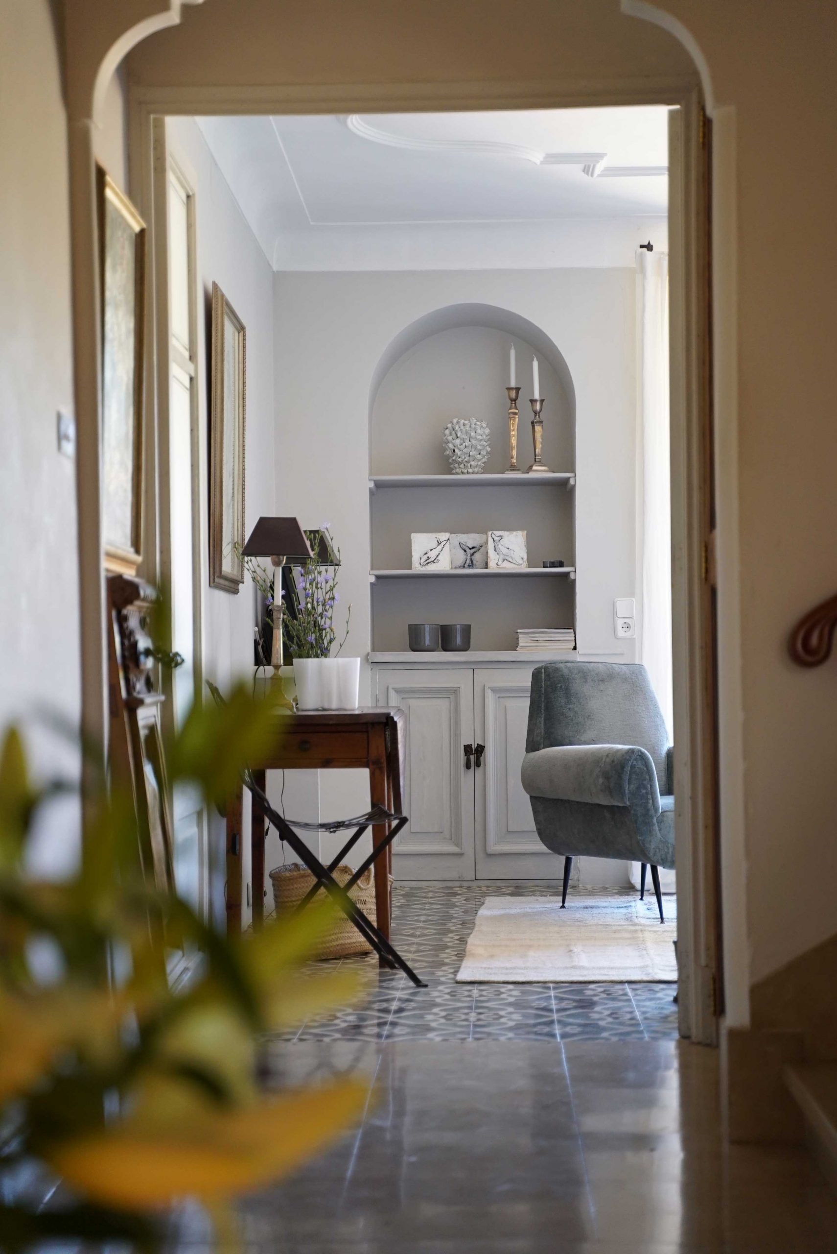 Pasillo de la Finca de la Soledad