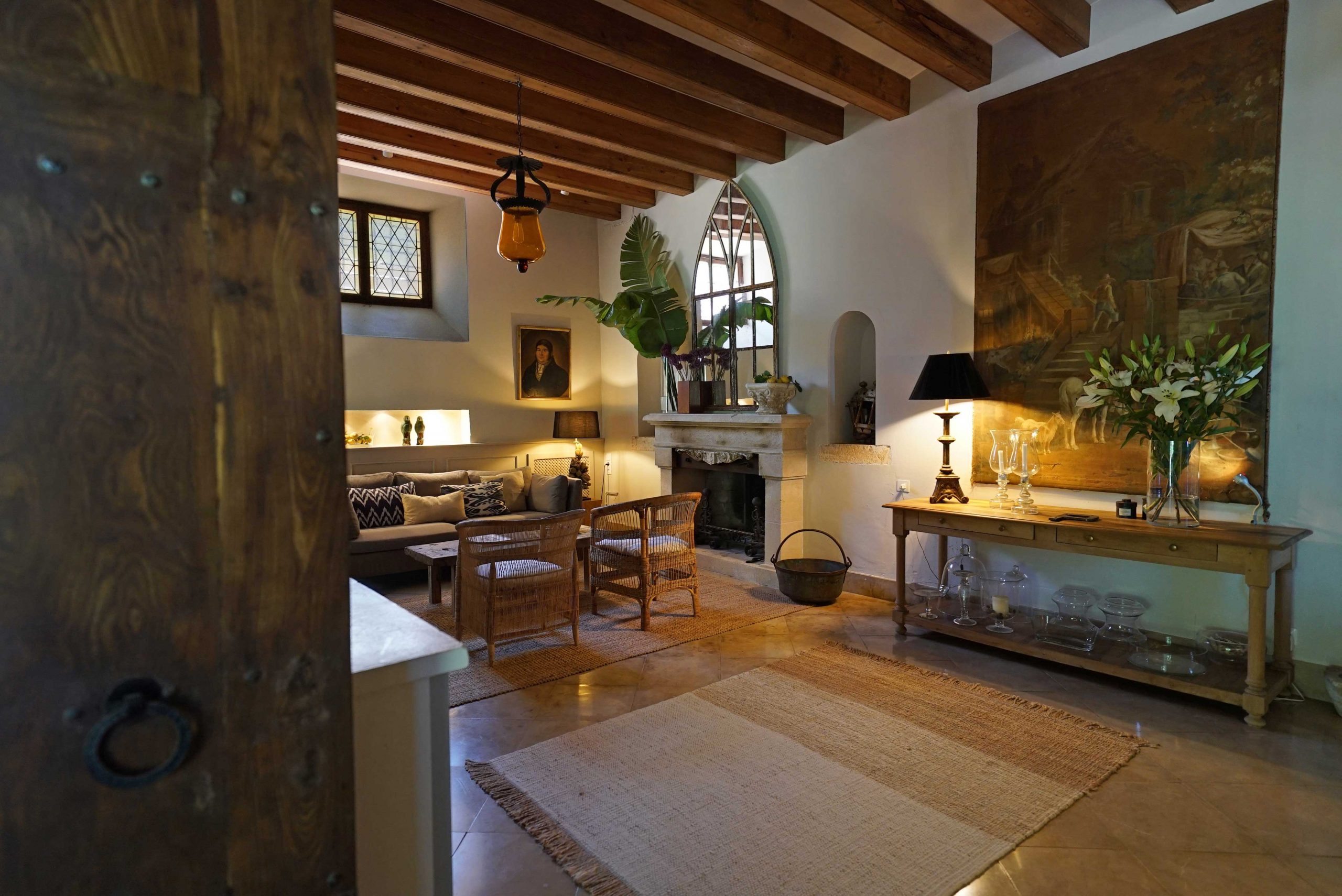 Salón de la Finca de la Soledad