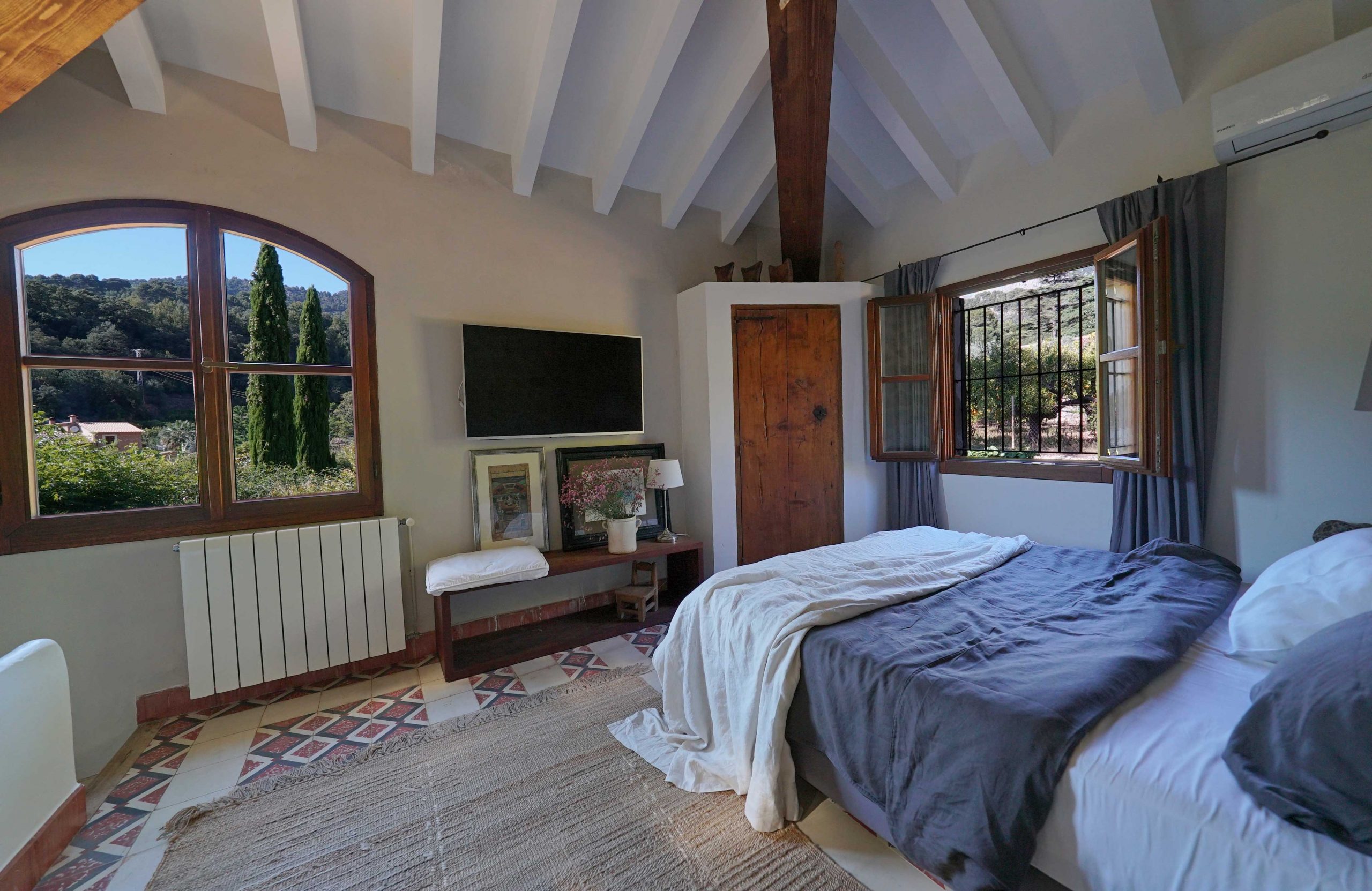 Habitación 2 de la finca de la soledad en soller