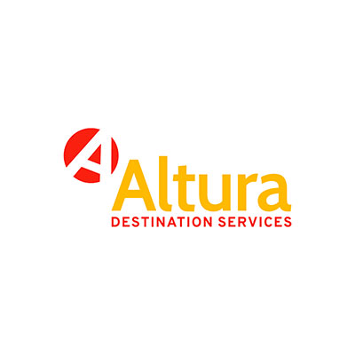 Logo Altura Destination Services Videógrafo Filmmaker - Diseñador Gráfico