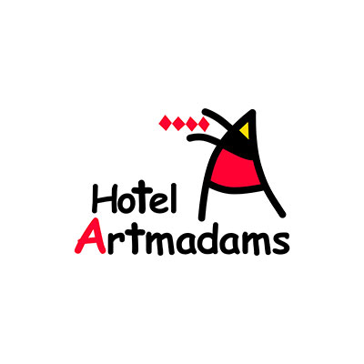 Logo Hotel Artmadams Videógrafo Filmmaker - Diseñador Gráfico