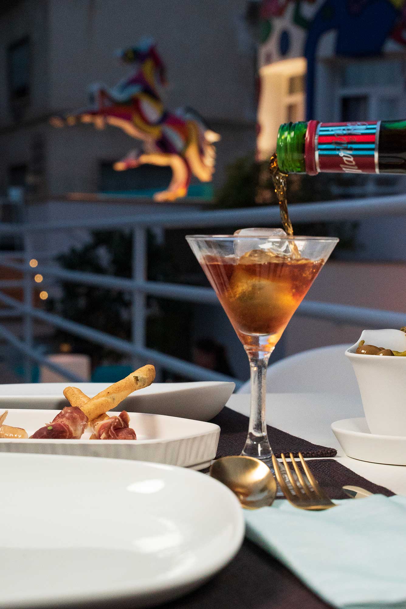 ArtWall Restaurante en Palma, Mallorca