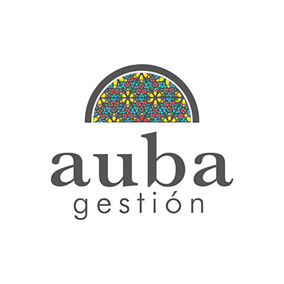 Logo AUBA Gestión Videógrafo Filmmaker - Diseñador Gráfico