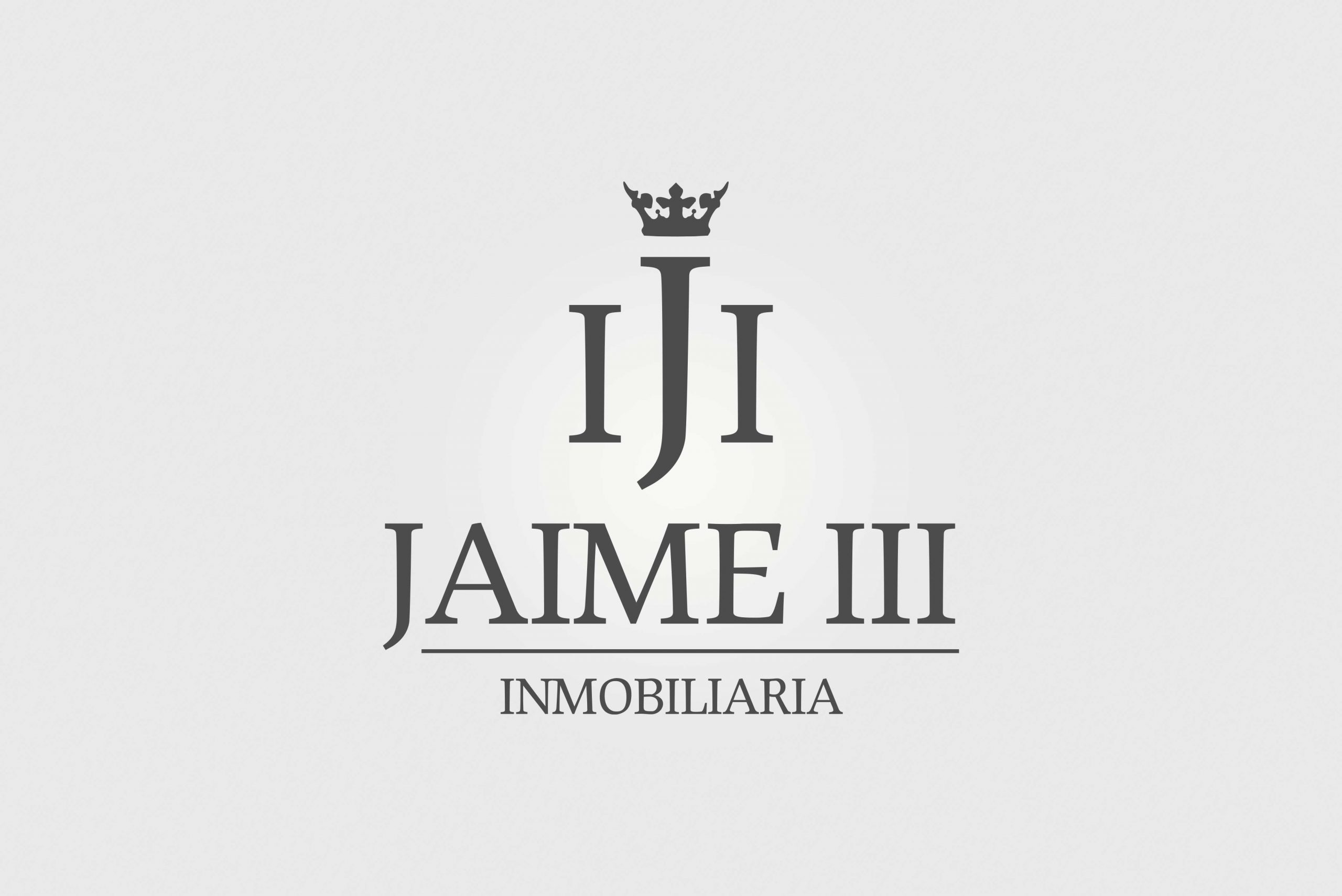Imagen del la identidad gráfica de la inmobiliaria Jaime III