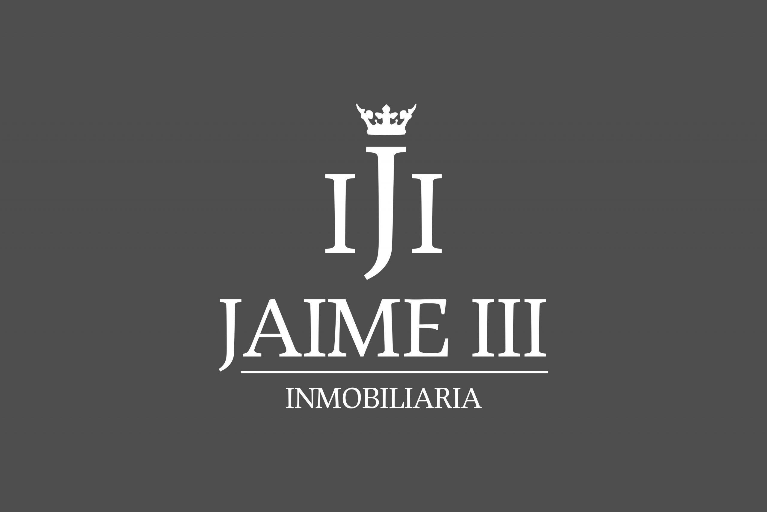 Imagen del la identidad gráfica de la inmobiliaria Jaime III
