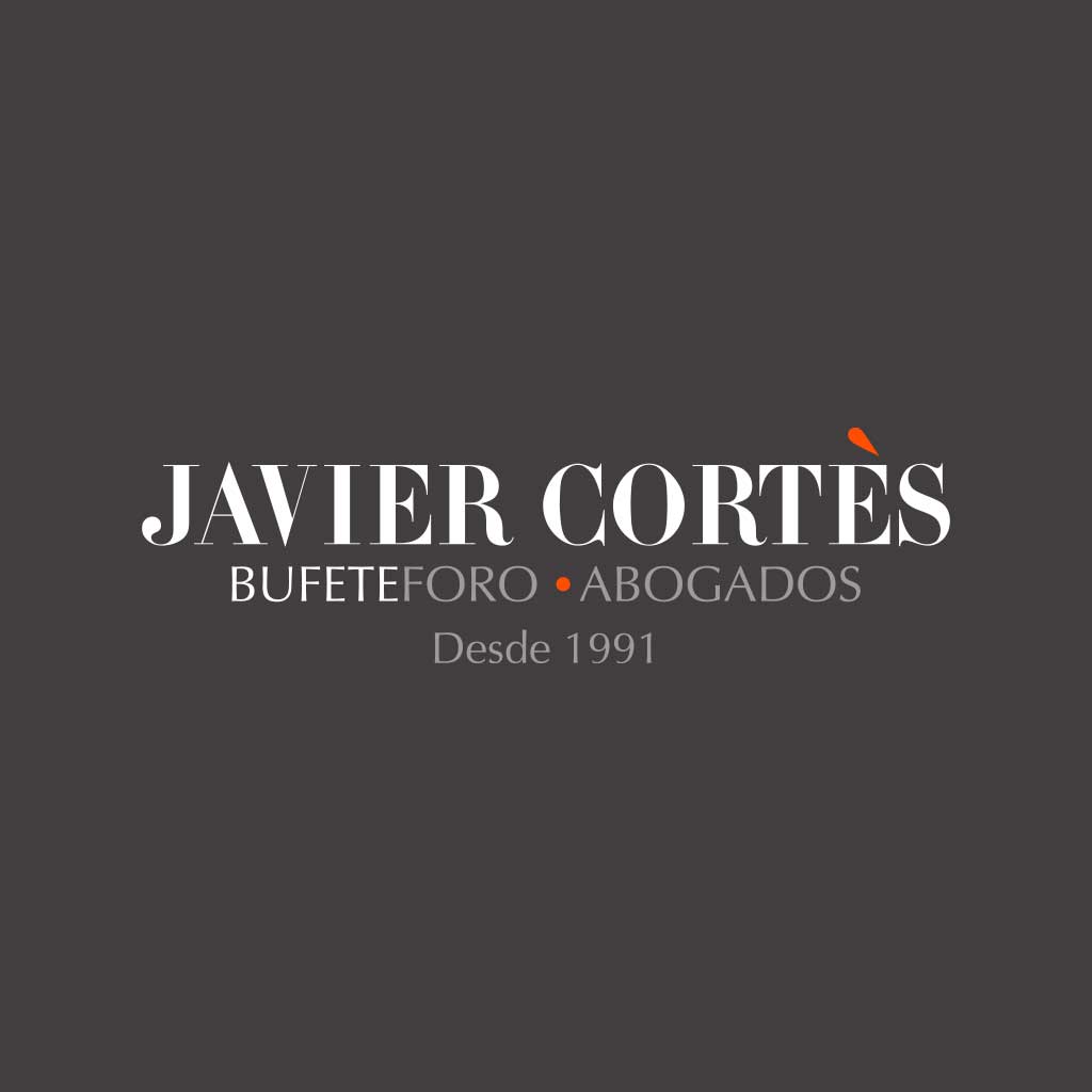 Logo Javier Cortes bufeteforo Abogados