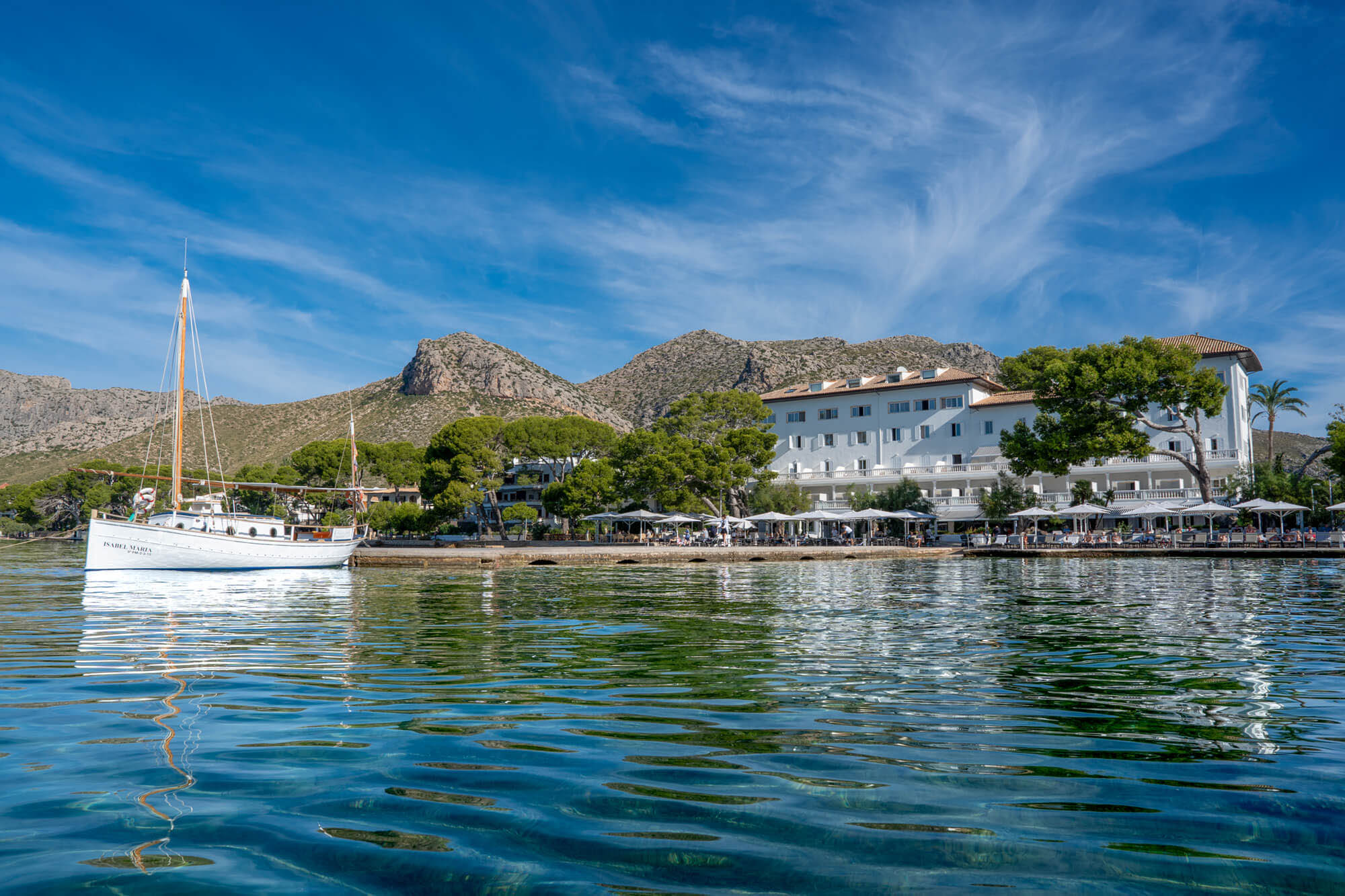 Hotel Illa d'Or en Puero de Pollensa, imagen desde Kayak.